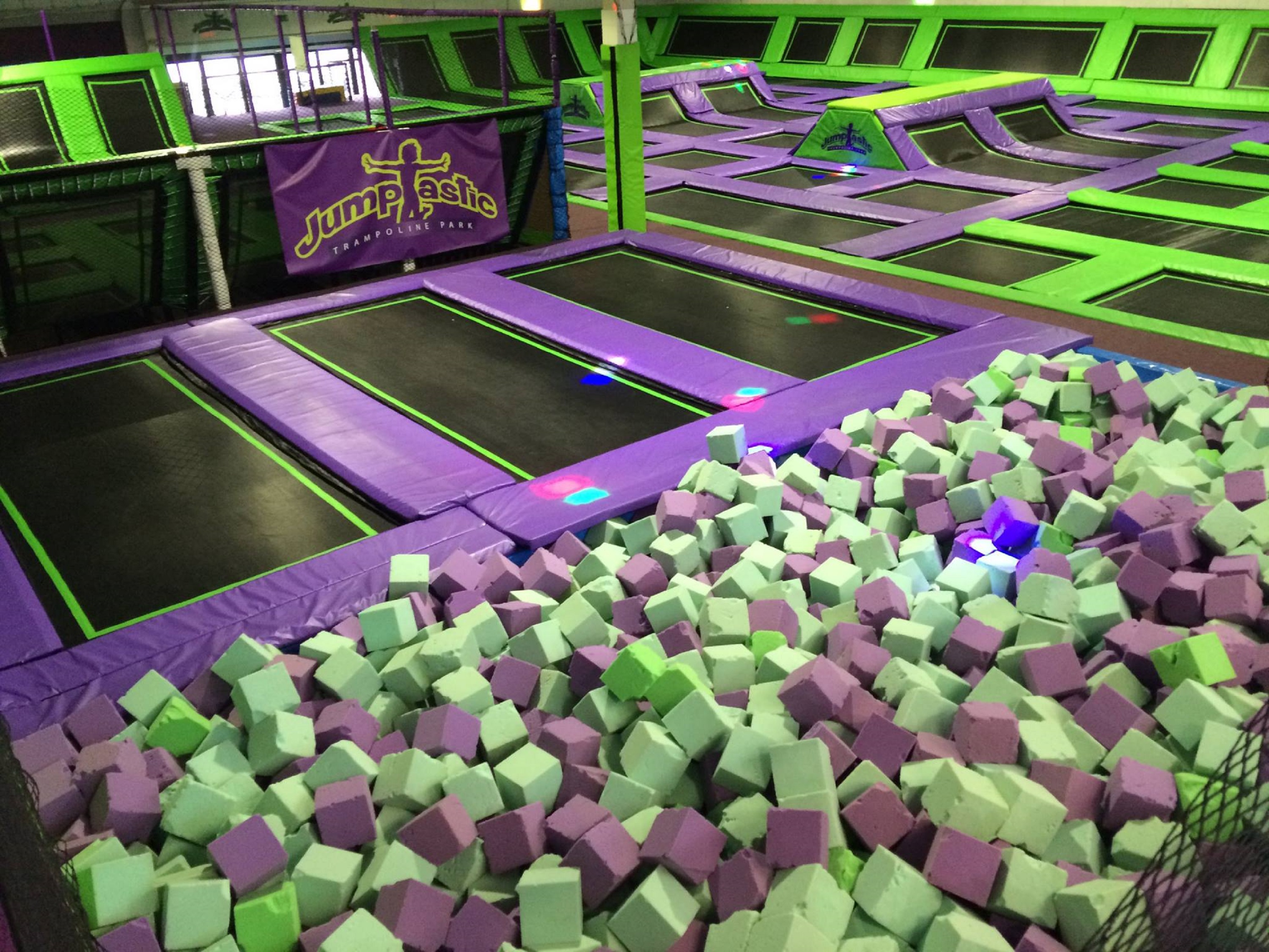 Krønike pulver Monument Jumping to it…Quest breaks into trampoline park sector - BigFish
