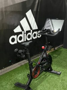 Peloton Bike at Adidas