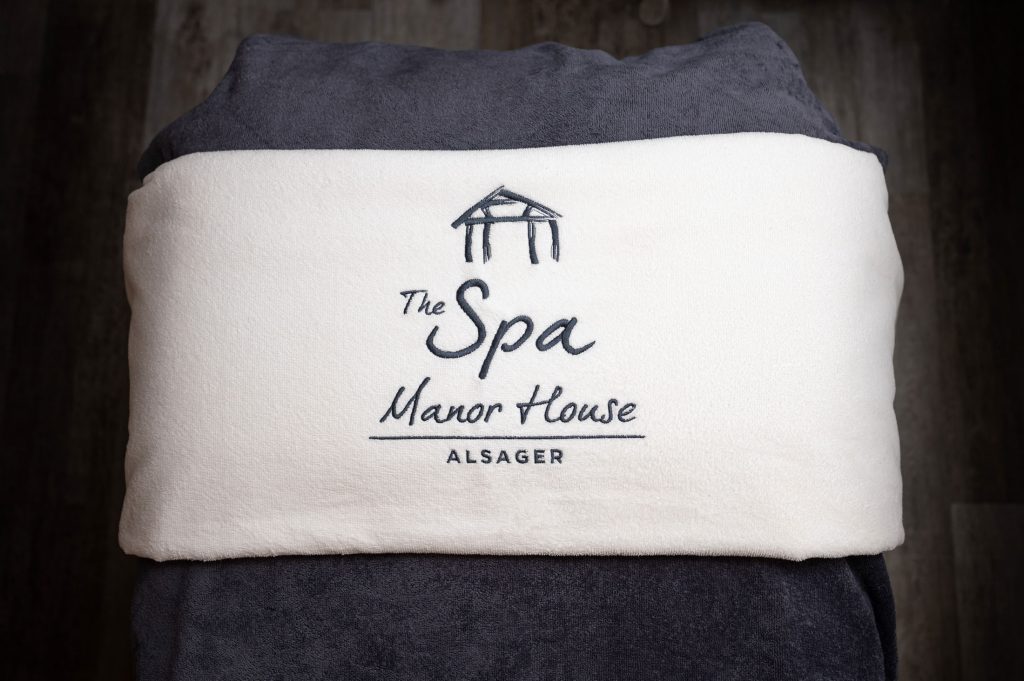 Spa linens at Manor House Alsager